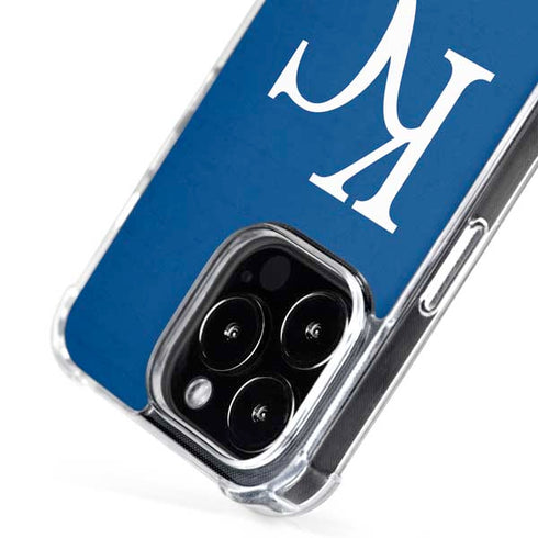 MLB Kansas City Royals - Solid Distressed iPhone 16 Pro MagSafe Case